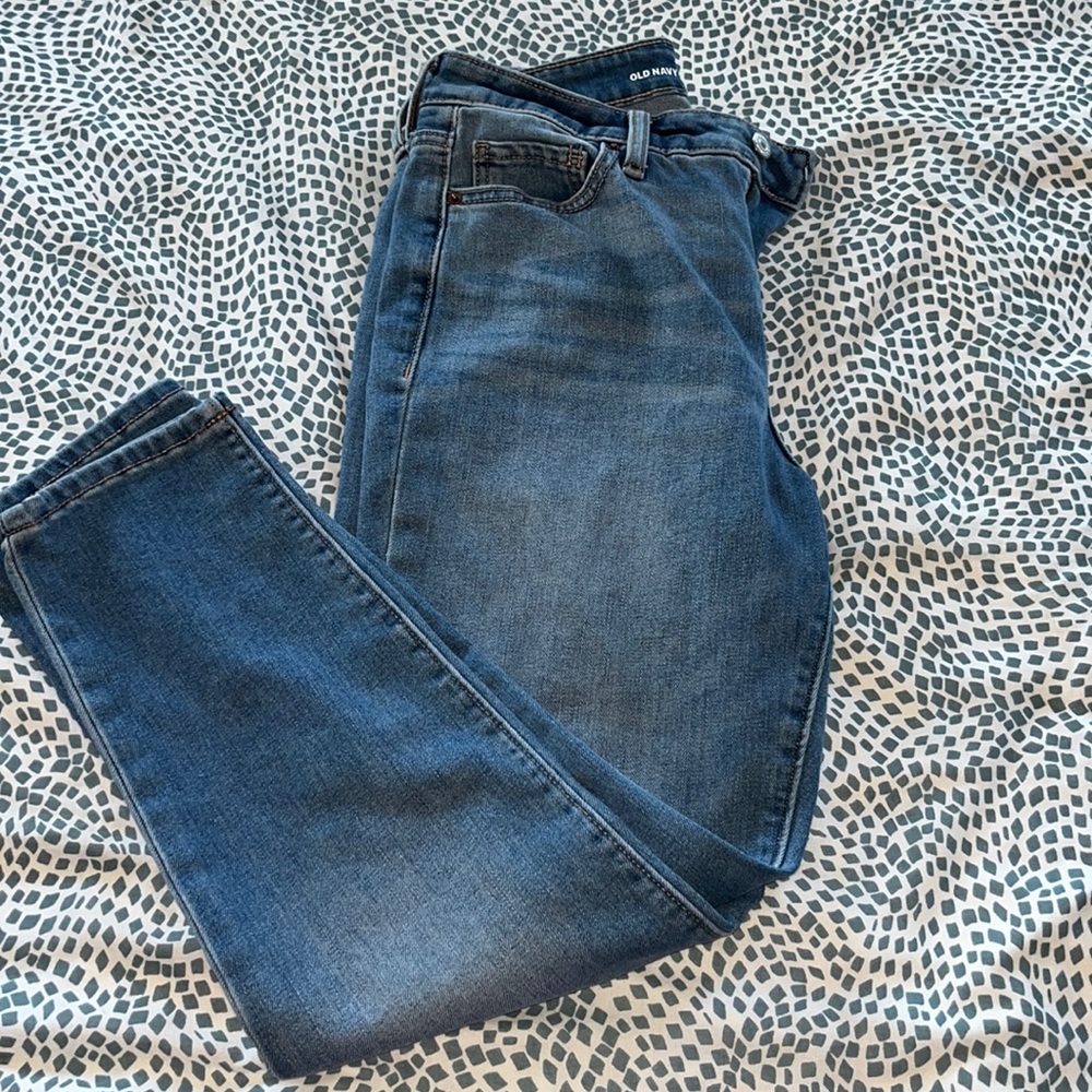 Old navy high rise jeans